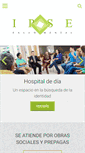 Mobile Screenshot of ipsesm.com.ar