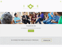 Tablet Screenshot of ipsesm.com.ar